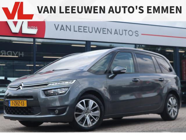 Citroën Grand C4 Picasso 1.6 THP Business, Auto's, Citroën, Voorwielaandrijving, Euro 5, Gebruikt, 7 stoelen