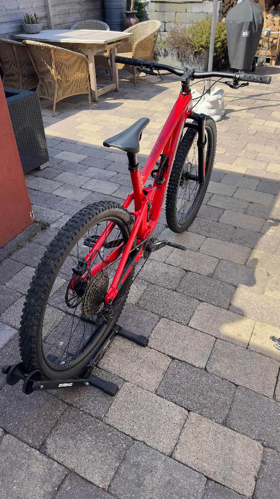 Trek Top Fuel 7 Gen 3 2023, Fietsen en Brommers, Ophalen, 45 tot 49 cm, Zo goed als nieuw, Schijfrem