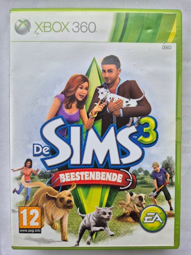 de SIMS 3 beestenbende, Gebruikt, 1 speler, Racen en Vliegen, Ophalen of Verzenden