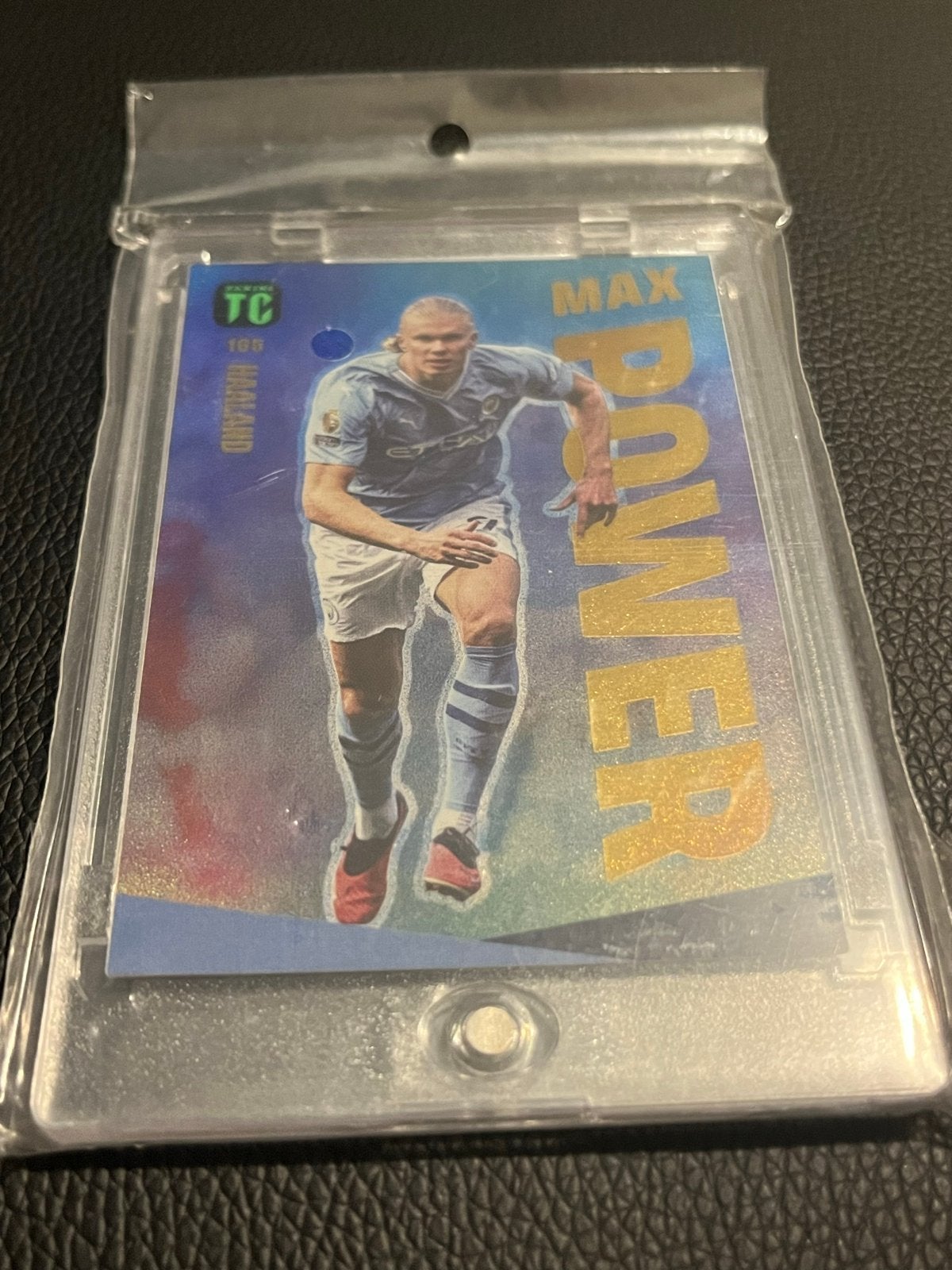 Erling Haaland Panini Adrenalyn XL Max Power Voetbalkaart, Ophalen of Verzenden, Nieuw, Buitenlandse clubs, Spelerskaart