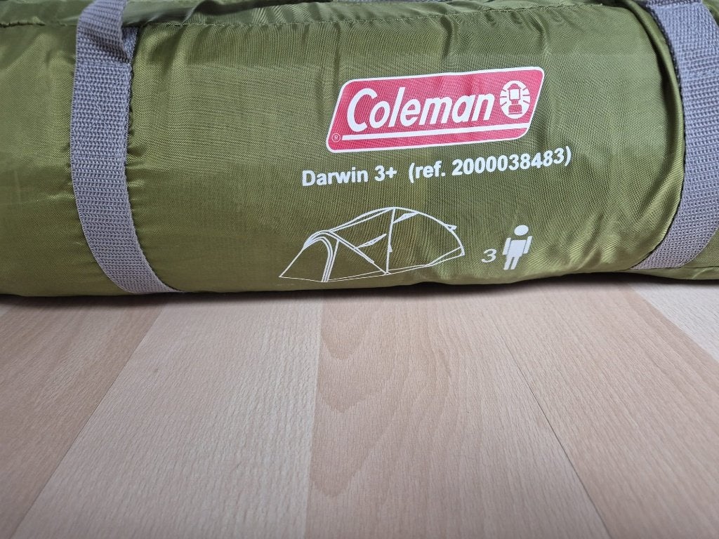 Coleman Darwin 3 Plus Koepeltent - 3 persoons, Ophalen of Verzenden, Gebruikt, Tot en met 2