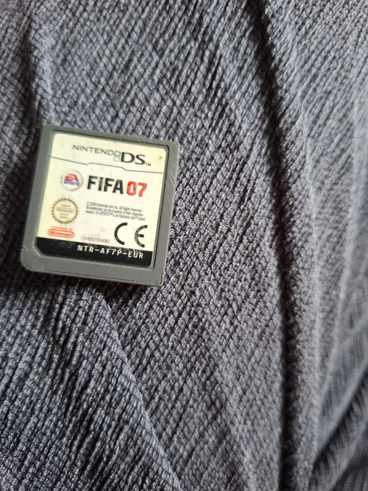 FIFA 07 Nintendo DS Game - Voetbalplezier voor onderweg, Spelcomputers en Games, Gebruikt, 1 speler, Ophalen of Verzenden, Vanaf 3 jaar