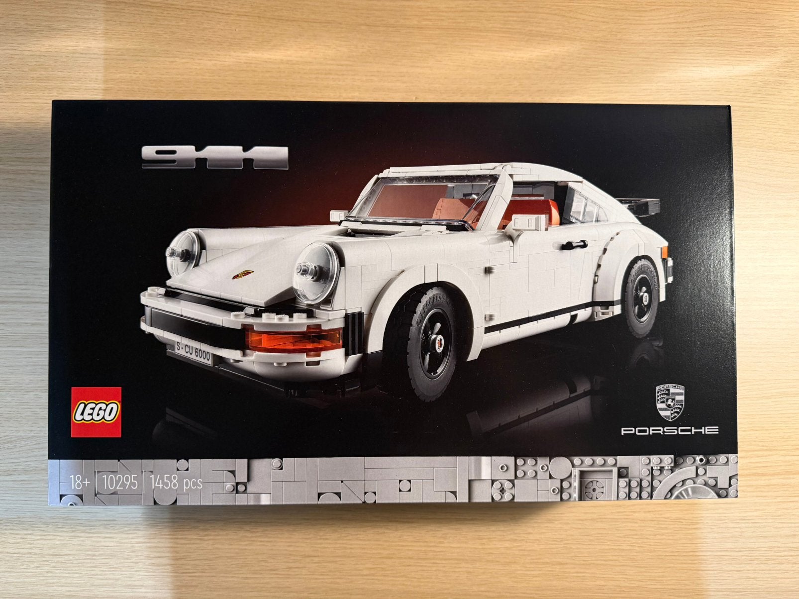 Lego 10295, Porsche 911, nieuw, Lego, Nieuw, Ophalen of Verzenden, Complete set
