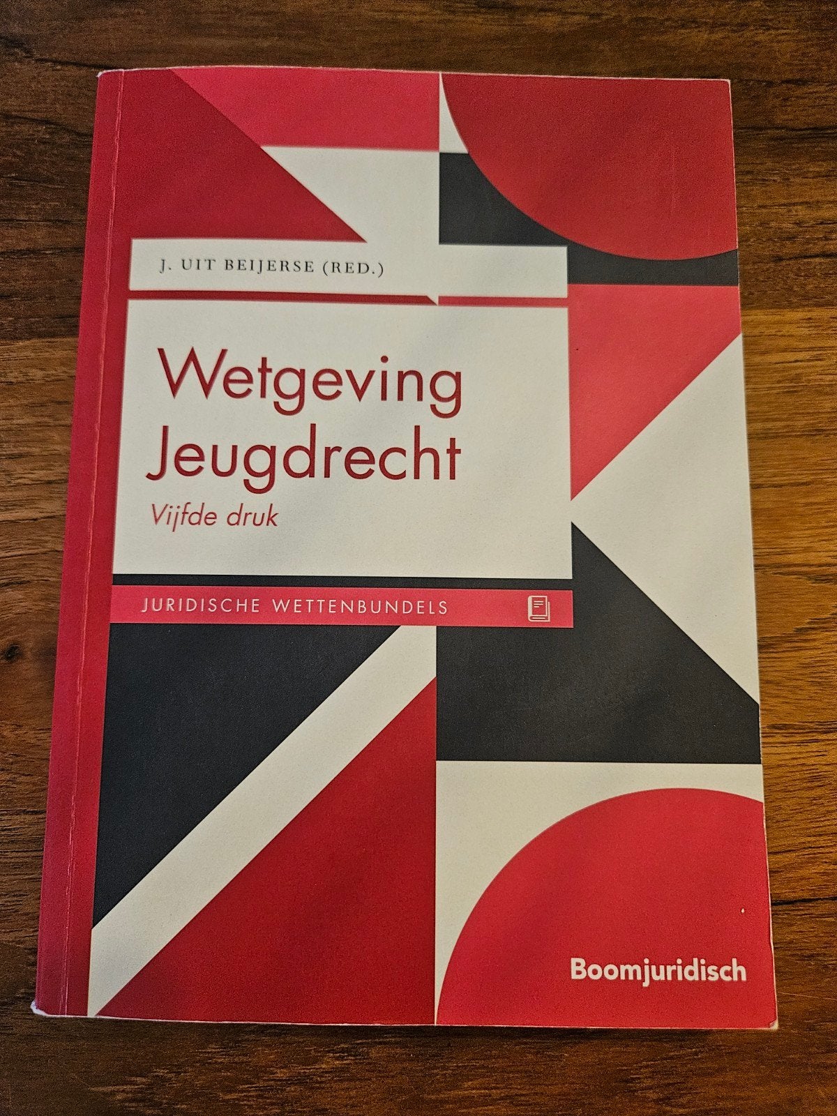 Jolande uit Beijerse - Wetgeving Jeugdrecht, Sociale wetenschap, Ophalen of Verzenden, Zo goed als nieuw, Jolande uit Beijerse