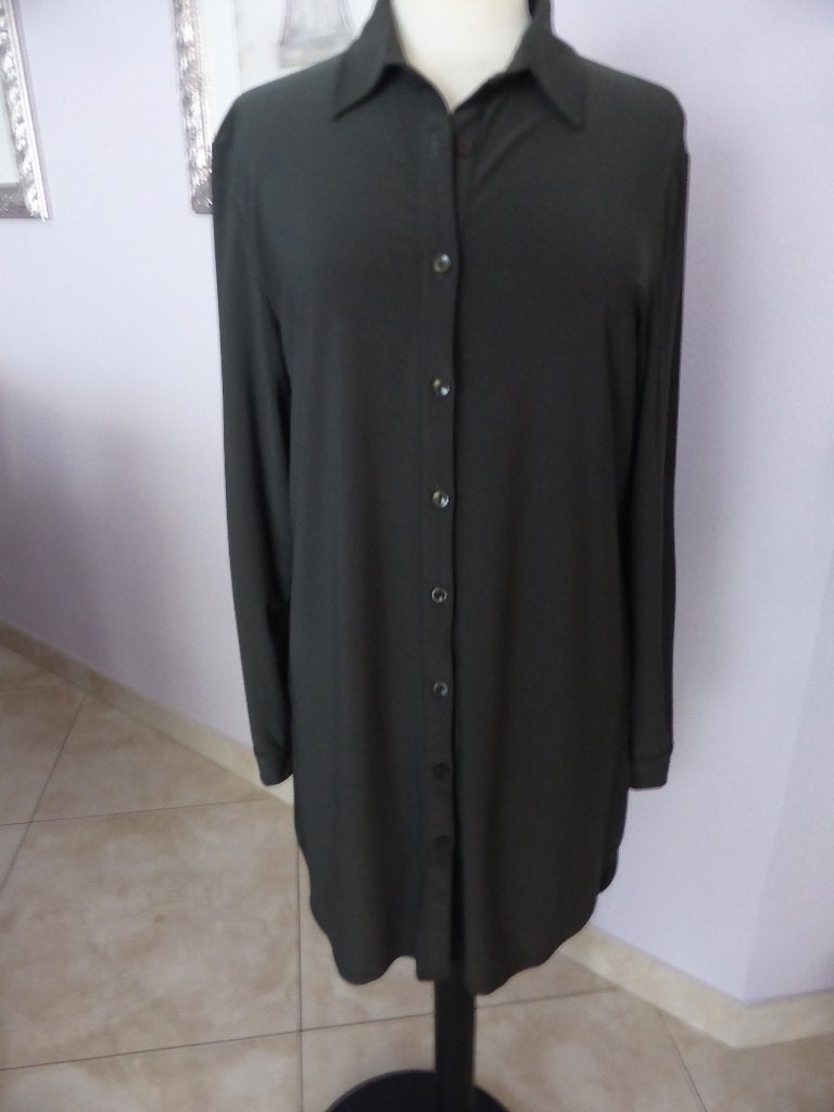 Triple Nine Tuniek Blouse, groen Maat M, Maat 38/40 (M), Triple Nine, Ophalen of Verzenden, Gedragen