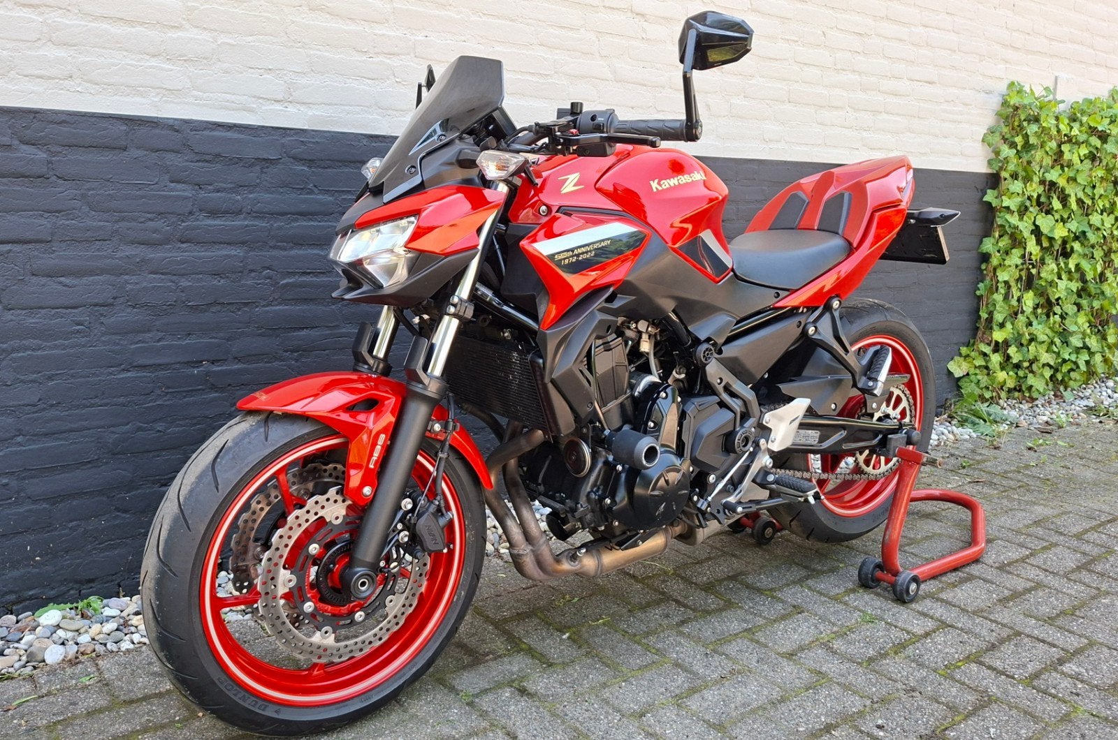 Kawasaki Z650 50th Anniversary 2022 Z 650, Bedrijf, Naked bike
