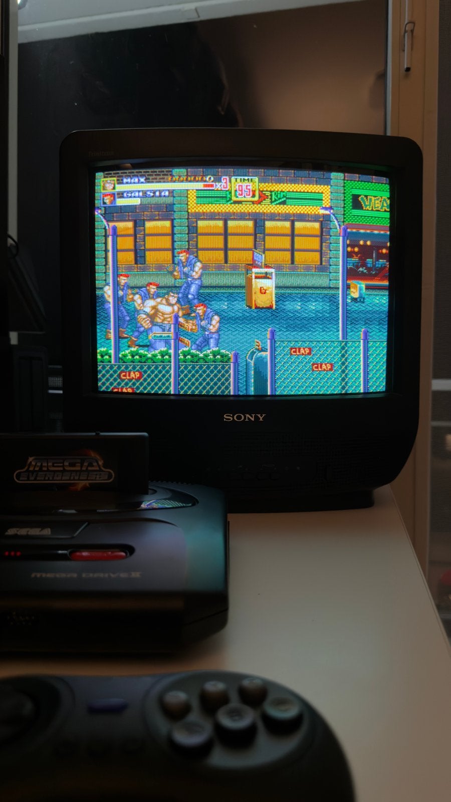 Sony Trinitron KV-M1450D CRT Retro Gaming RGB SCART, Audio, Tv en Foto, Televisies, Ophalen, Gebruikt, 50 Hz, HD Ready (720p)