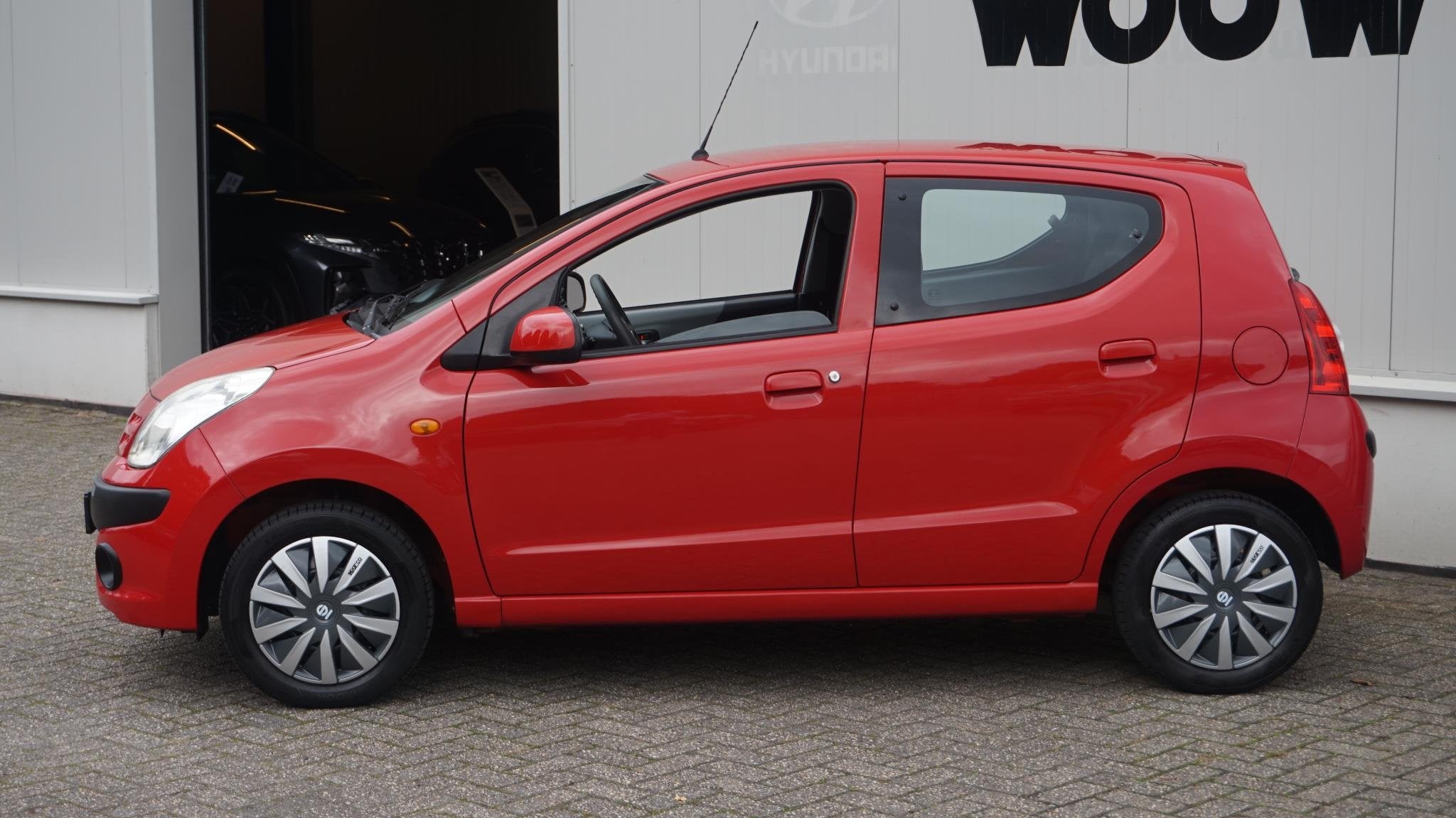 Nissan Pixo 1.0 Acenta Airco | APK tot 24-09-2027, Auto's, Stof, Gebruikt, 200 kg, 4 stoelen