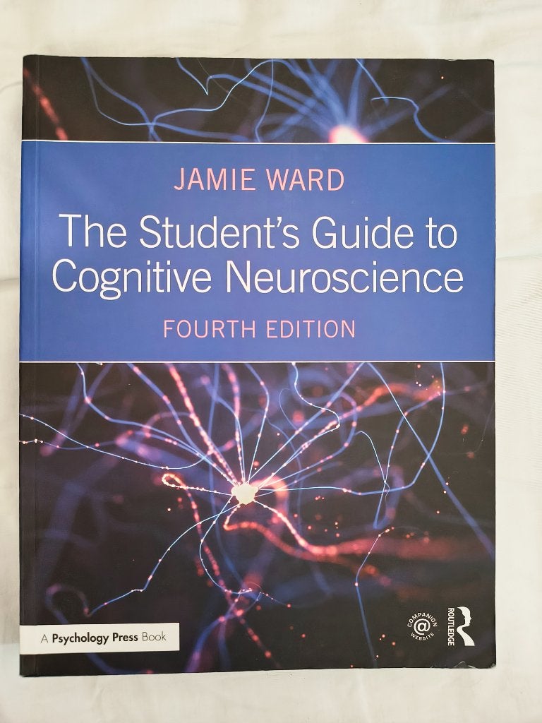 The Student's Guide to Cognitive Neuroscience (4th edition), Boeken, Functieleer of Neuropsychologie, Verzenden, Jamie Ward, Zo goed als nieuw