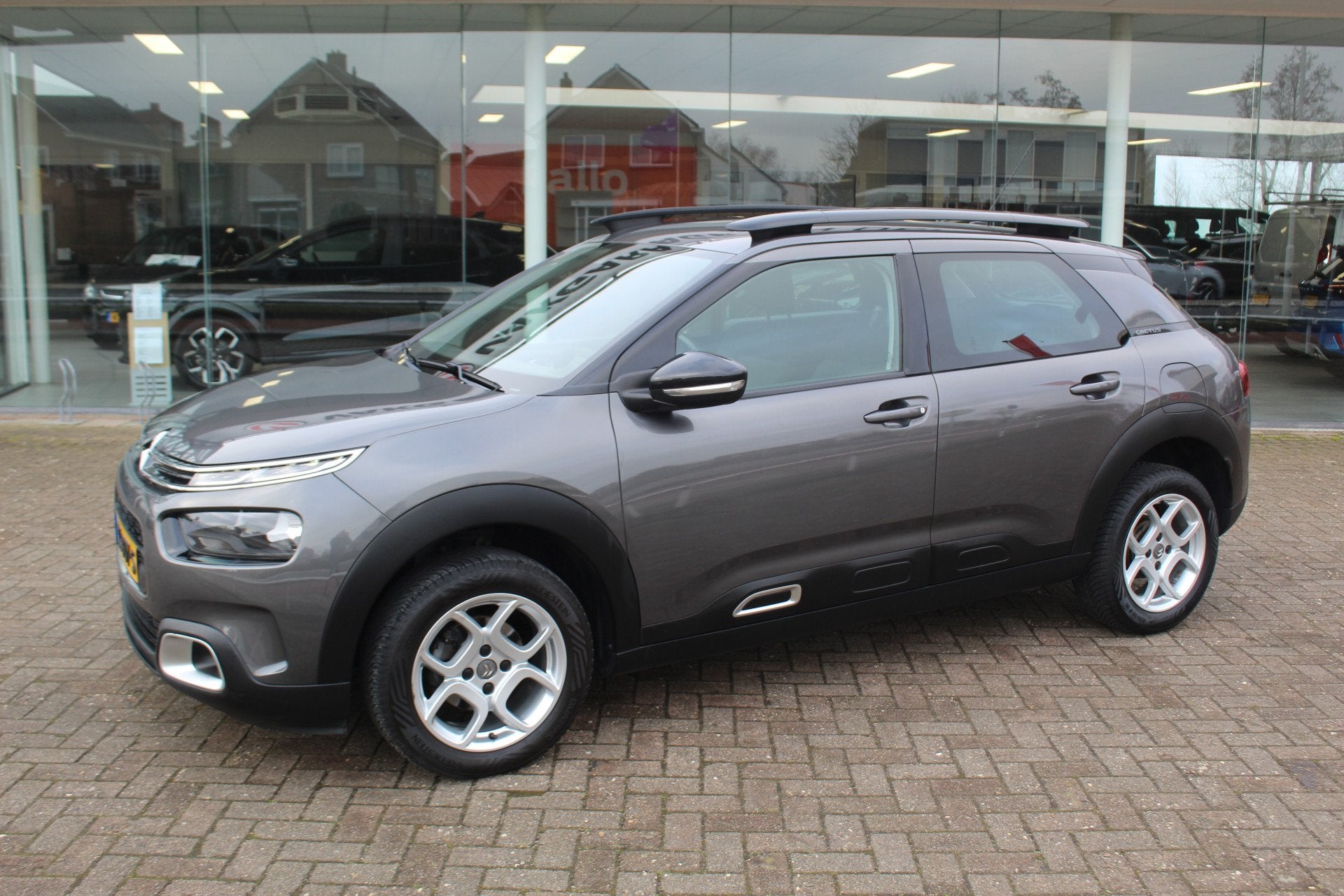 Citroën C4 Cactus 1.2 PureTech Business , 110pk Dealer onde, Auto's, Citroën, 12 maanden, Stof, Gebruikt, Euro 6