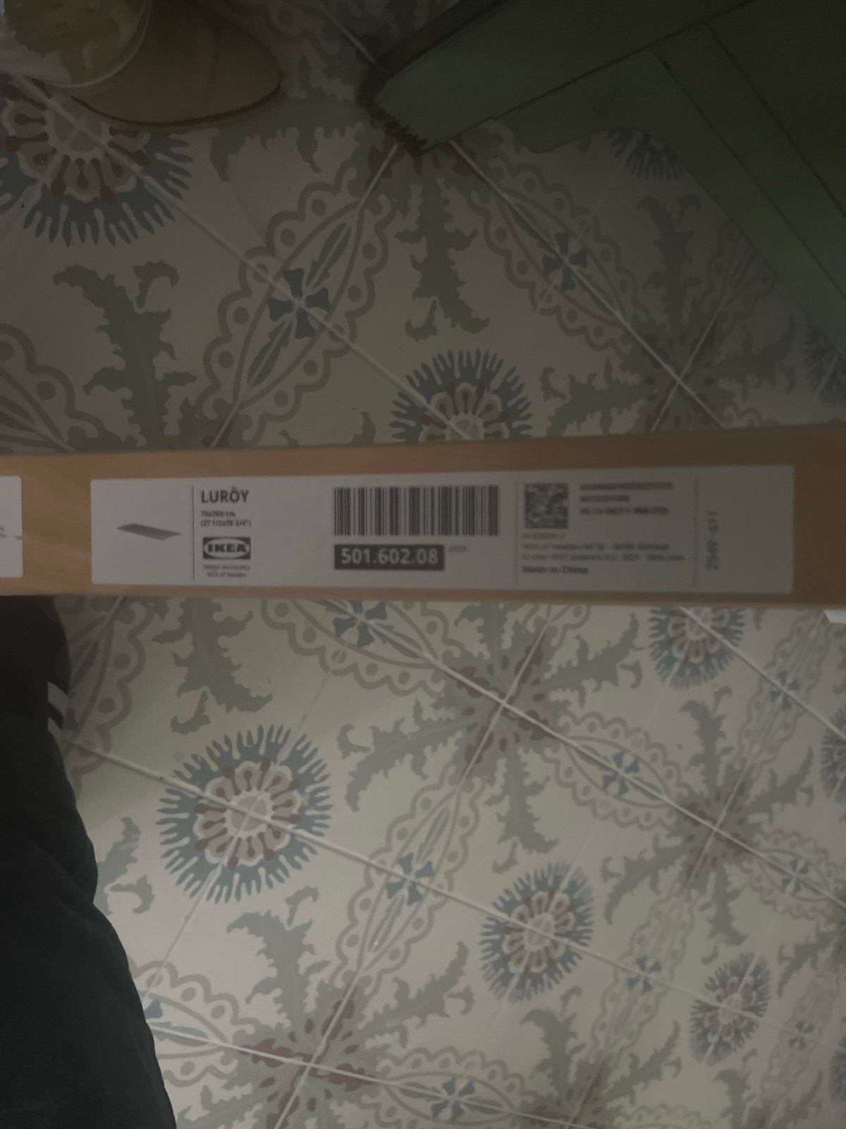 Twee nieuwe IKEA LURÖY lattenbodems (ongebruikt), Ophalen, 90 cm, Eenpersoons, Nieuw