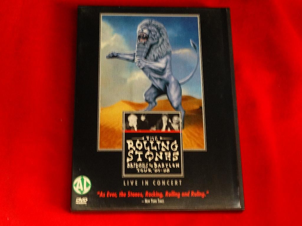 Muziek dvd,rolling stones, bridgers to babylon, live, Alle leeftijden, Ophalen of Verzenden, Nieuw in verpakking