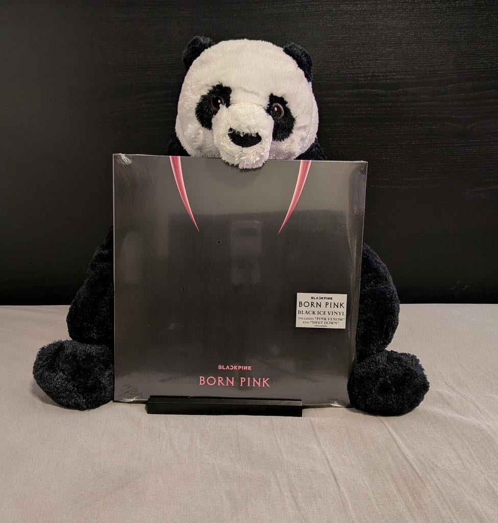 BLACKPINK – Born Pink | 1xLP Black Ice Colored Vinyl | New, Limited edition, Ophalen of Verzenden, Nieuw in verpakking, 12 inch