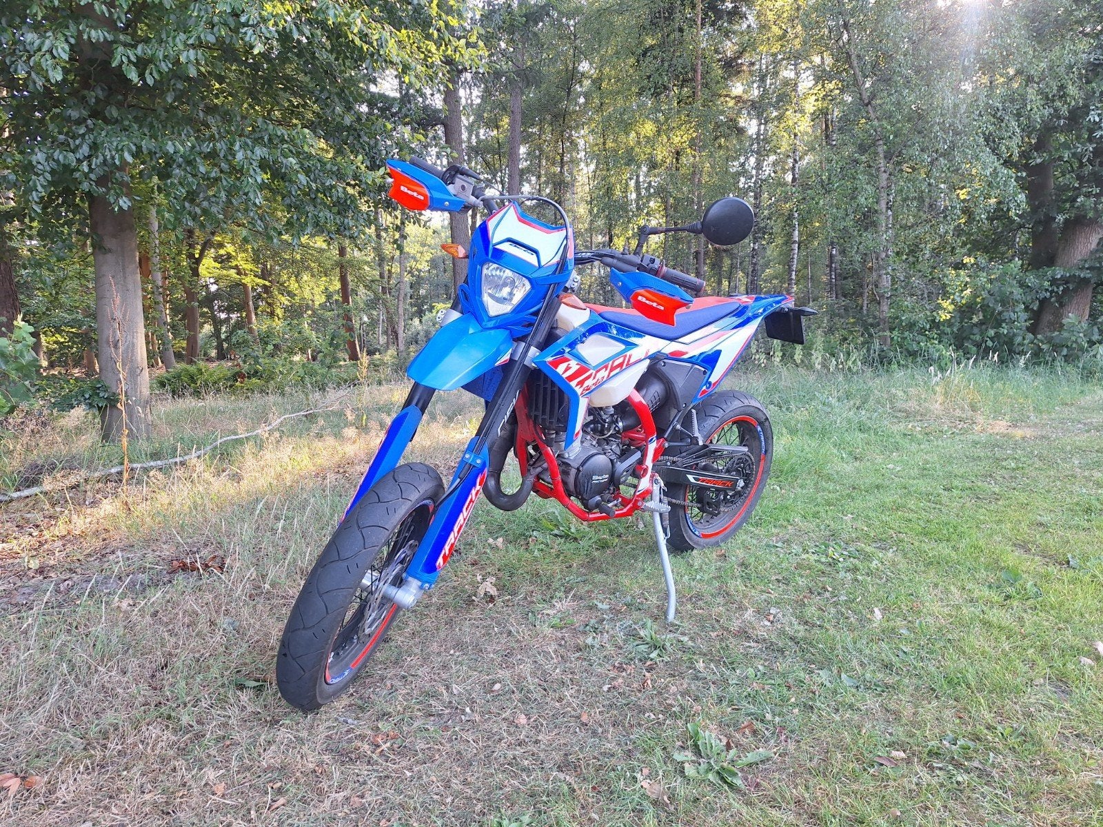 Beta Track 50 (2024), Fietsen en Brommers, 6 versnellingen, Gebruikt, 49 cc, Ophalen