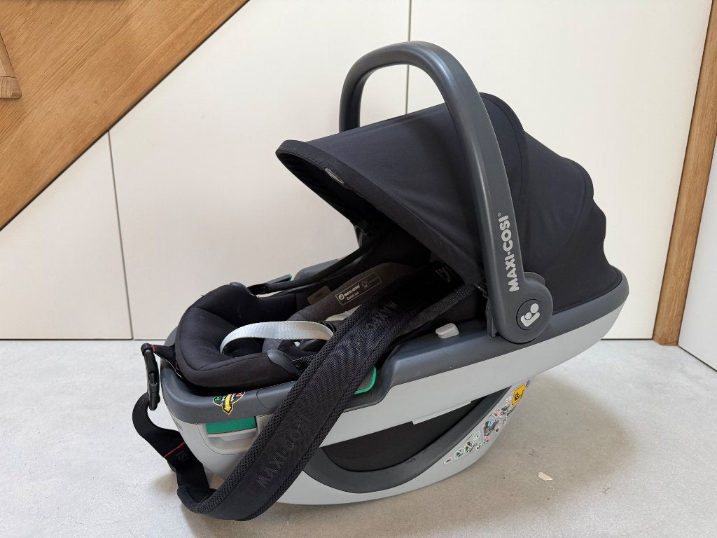 Maxicosi coral 360, Kinderen en Baby's, Autostoeltjes, Ophalen, Zo goed als nieuw, Isofix, 0 t/m 13 kg