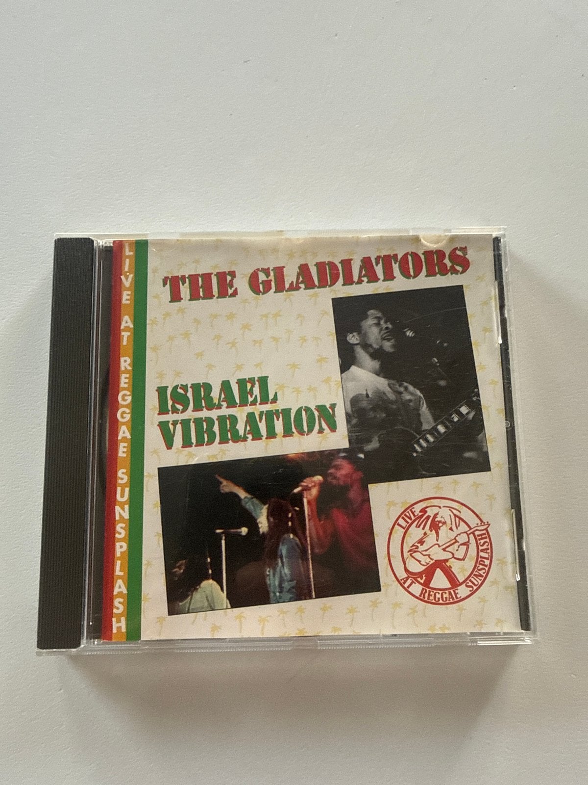 The Gladiators / Israel Vibration - Live at Reggae Sunsplash, Verzenden, Reggae, Gebruikt, Live-album