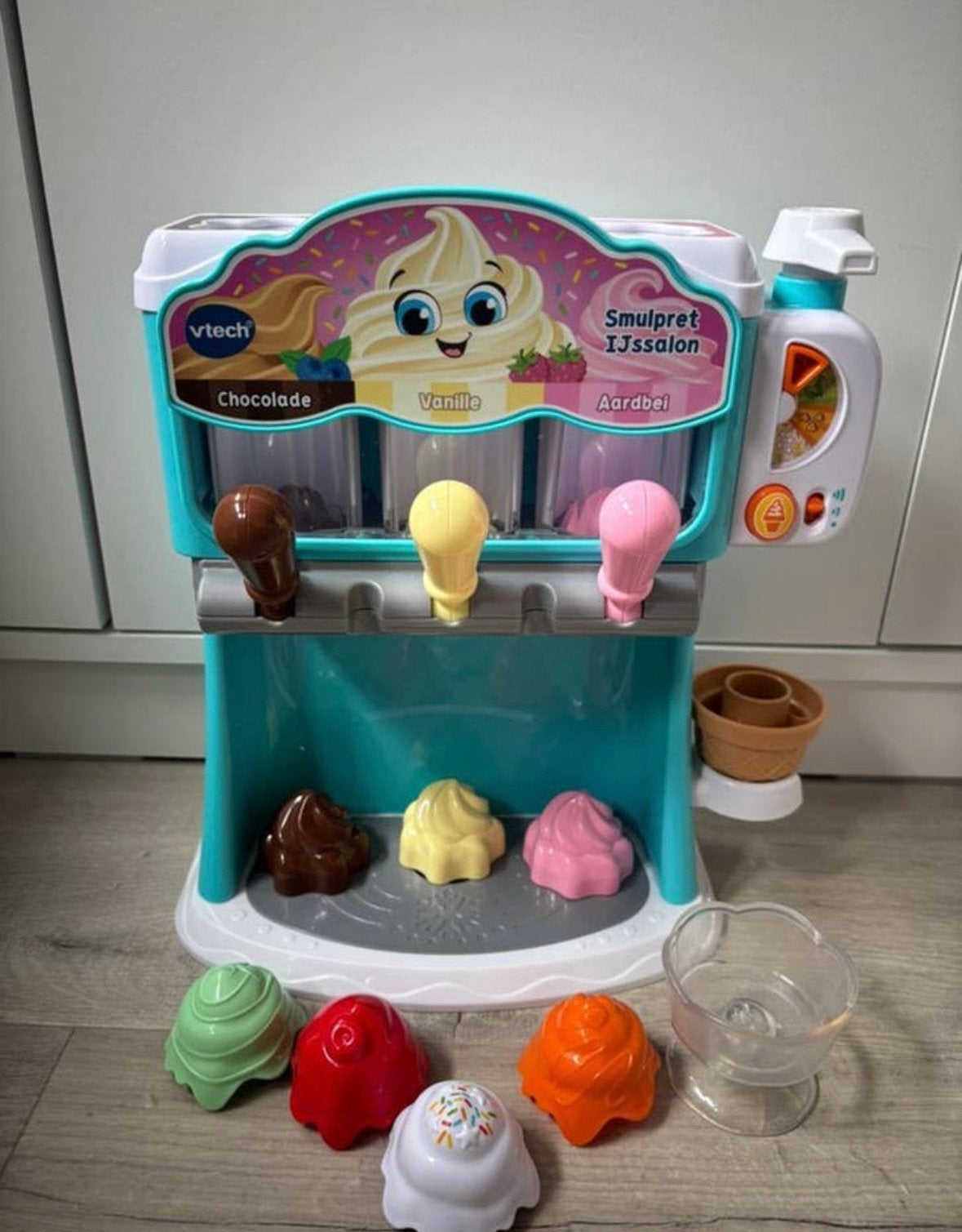 Vtech smulpret ijssalon, Ophalen of Verzenden, Zo goed als nieuw