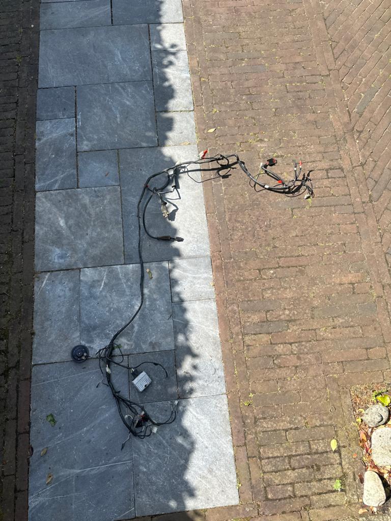 Complete kabelboom Piaggio Zip 4T, Ophalen