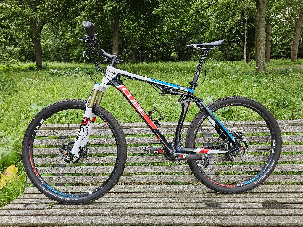 Cube AMS 100mm, 29, 21" carbon, Zo goed als nieuw, Schijfrem, Ophalen, Overige merken