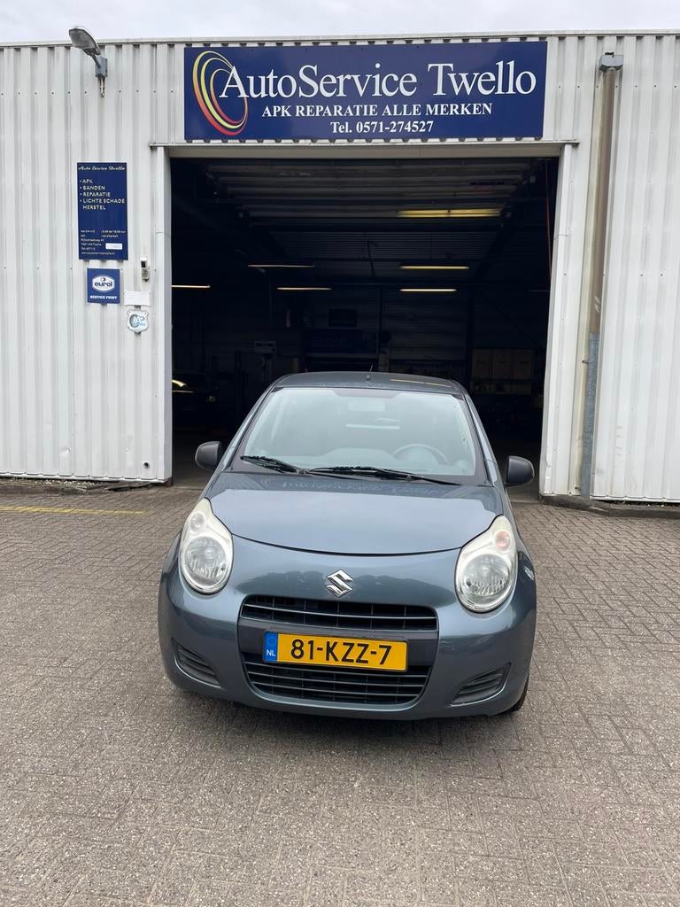Suzuki Alto 1.0 2010 Grijs, Auto's, Suzuki, Bedrijf, Alto, ABS, Airbags, Airconditioning, Boordcomputer, Centrale vergrendeling