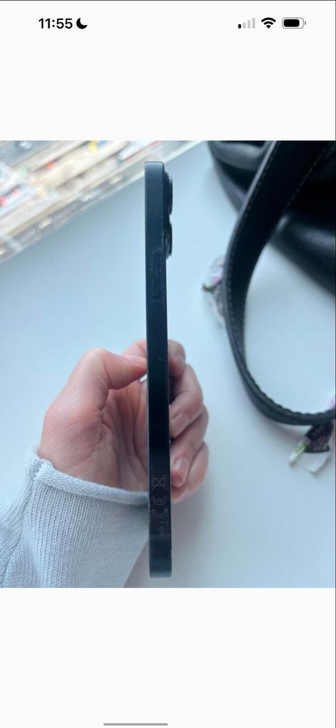 iPhone 14 Plus met beschadigde achterkant, IPhone 14 Plus, Ophalen of Verzenden, Zonder simlock, 128 GB