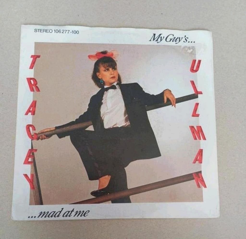 Tracey Ullman  - My Guy's.....Mad At Me, Gebruikt, 7 inch, Ophalen of Verzenden, Pop