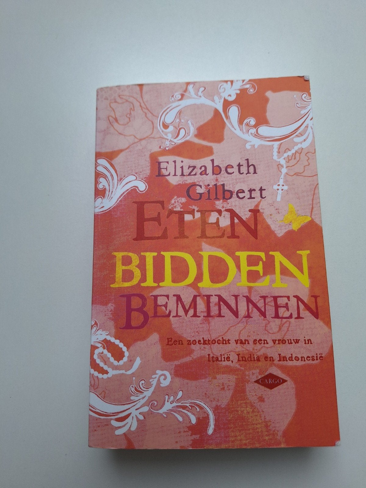Eten Bidden Beminnen - Elizabeth Gilbert, Boeken, Romans, Gelezen, Nederland, Ophalen of Verzenden