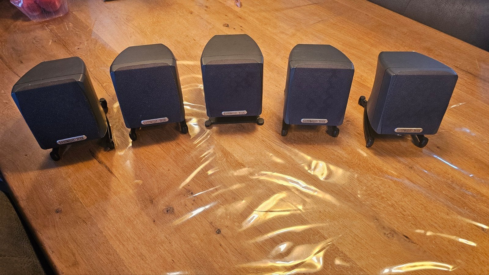 Cambridge SoundWorks THX 550 speakers, Ophalen of Verzenden, Gebruikt, Audiokanaal 5.1, Creative Cambridge SoundWorks