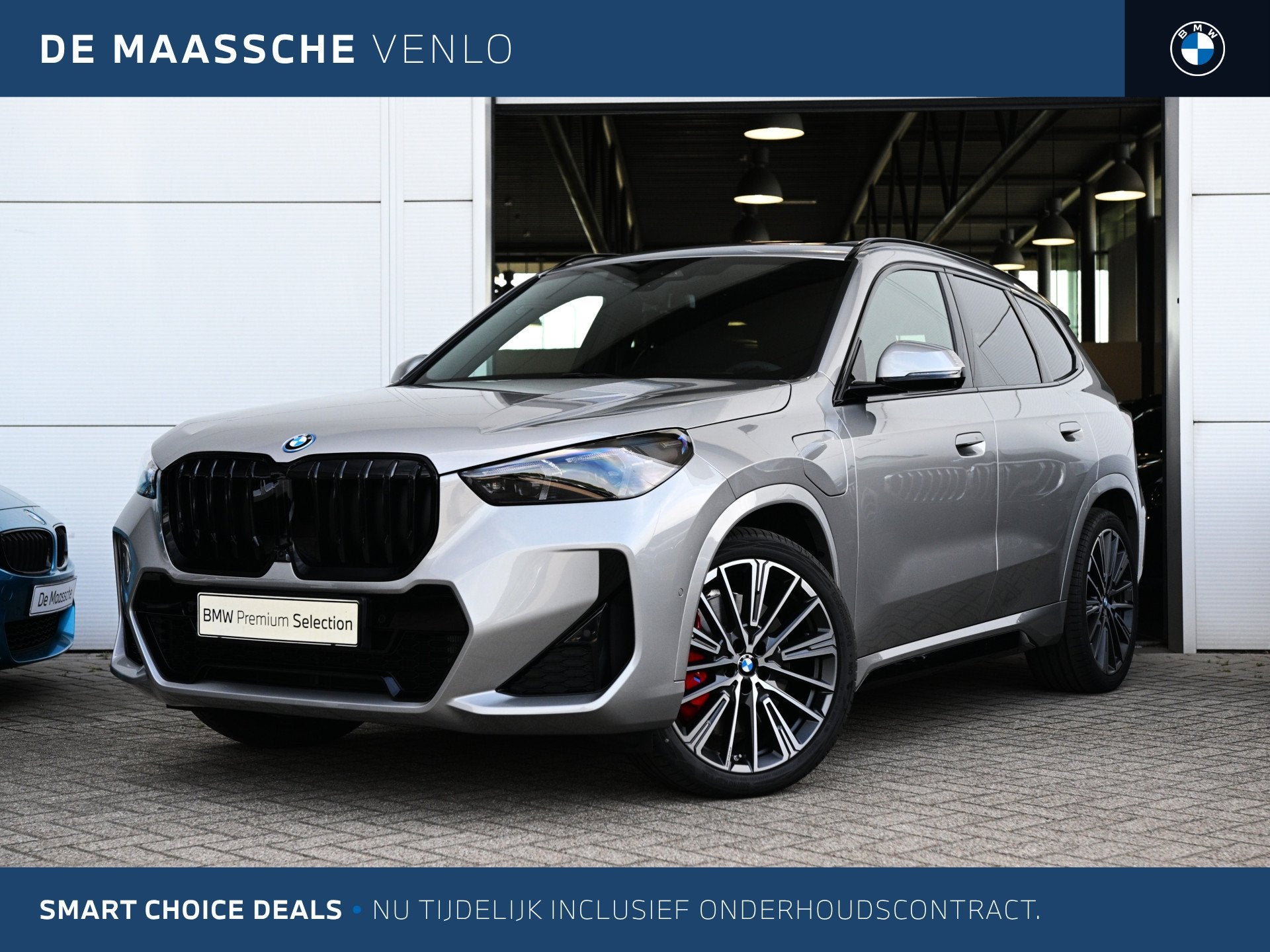 BMW X1 xDrive25e M Sport Automaat / Panoramadak / Trekhaak /, Auto's, BMW, 136 pk, Met garantie (alle), Stoelverwarming, Bedrijf