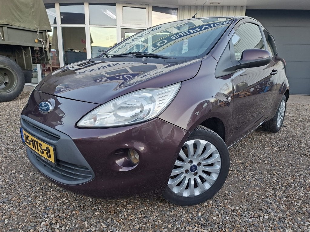 Ford Ka 1.2 Titanium, Auto's, Gebruikt, 1242 cc, 4 cilinders, 4 stoelen