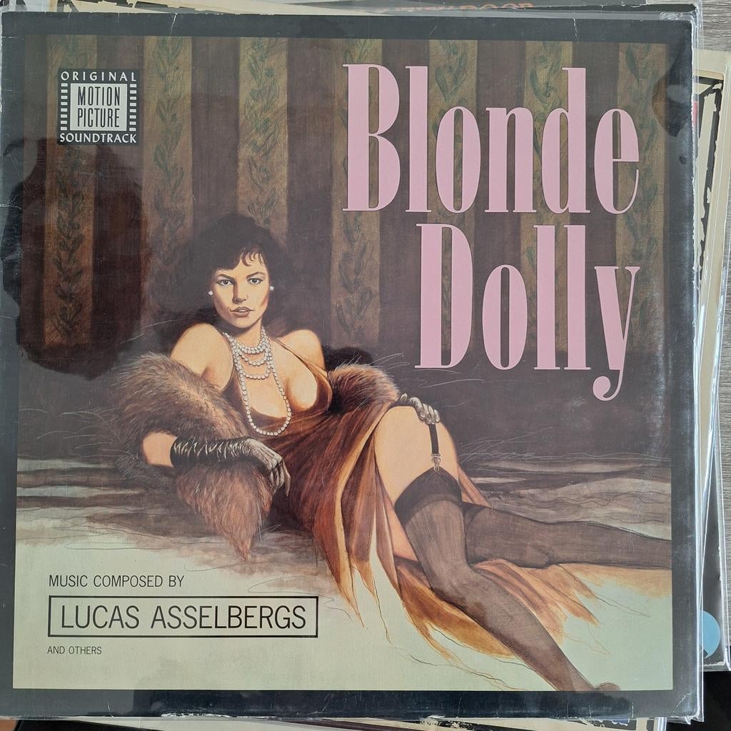 Blonde Dolly - Original Motion Picture Soundtrack LP, Cd's en Dvd's, Ophalen of Verzenden, 1980 - 1989, Gebruikt, 12 inch
