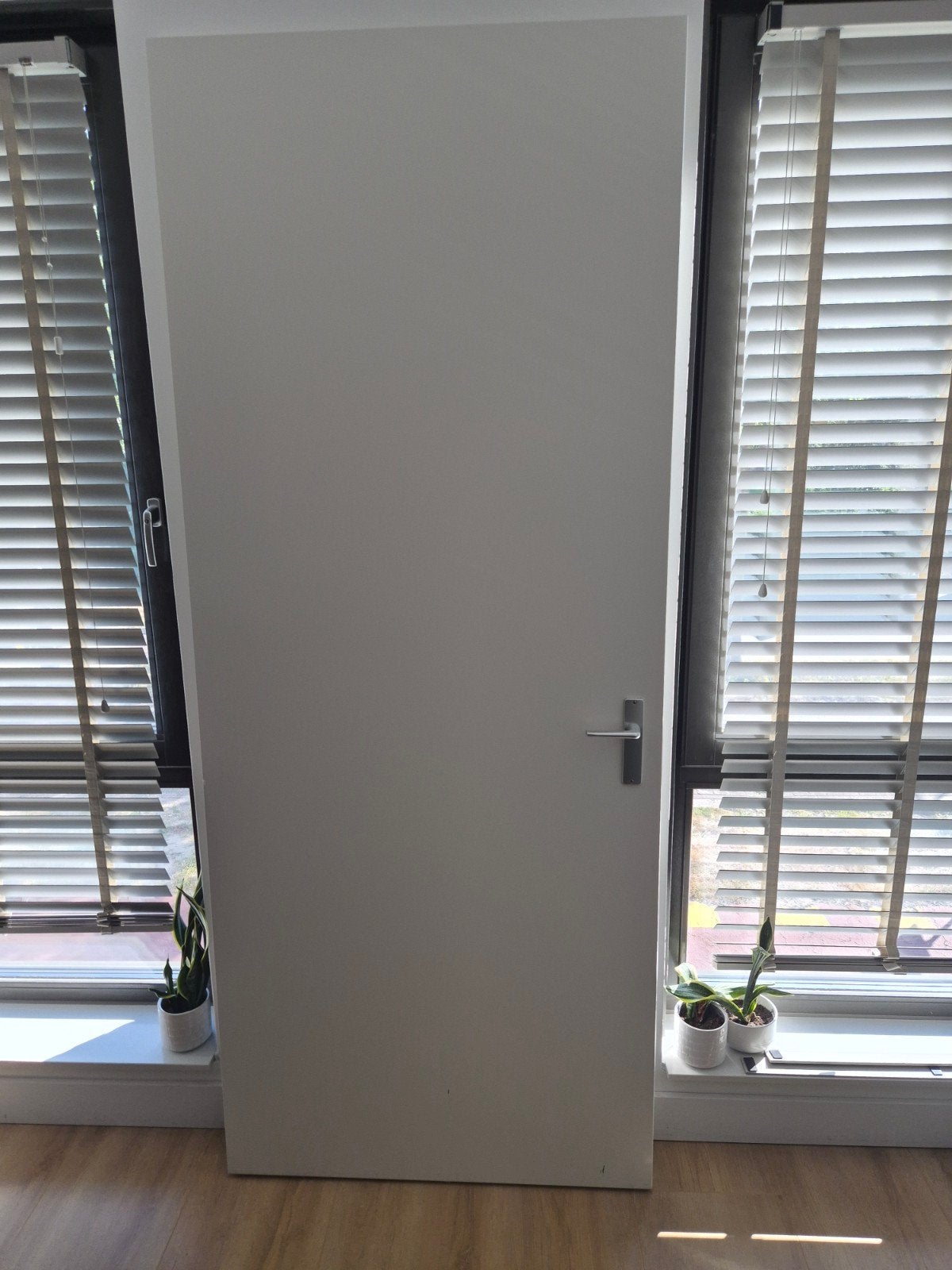 Svedex opdekdeur links binnendeur, wit 93 x 231,5 nieuwbouw, Ophalen, 80 tot 100 cm, 215 cm of meer, Binnendeur