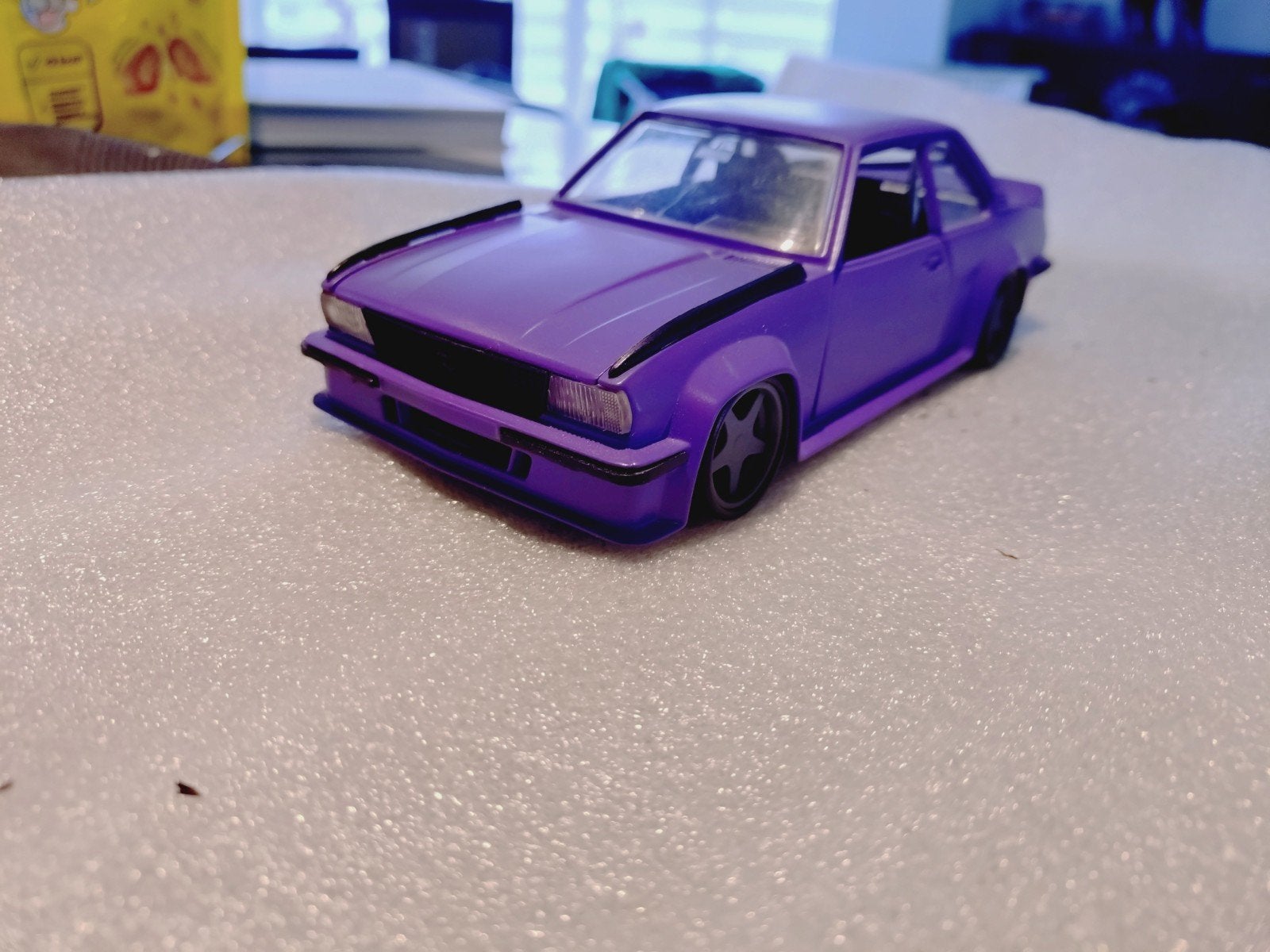Opel Ascona 400, Ophalen of Verzenden, Zo goed als nieuw, Bburago
