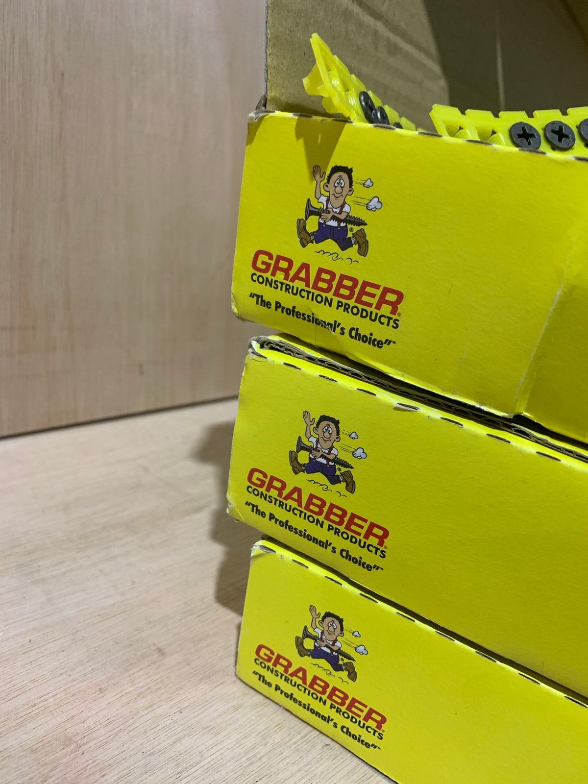 Grabber bandschroef 3,9x25mm, Grabber, Schroeven, Nieuw, Ophalen of Verzenden