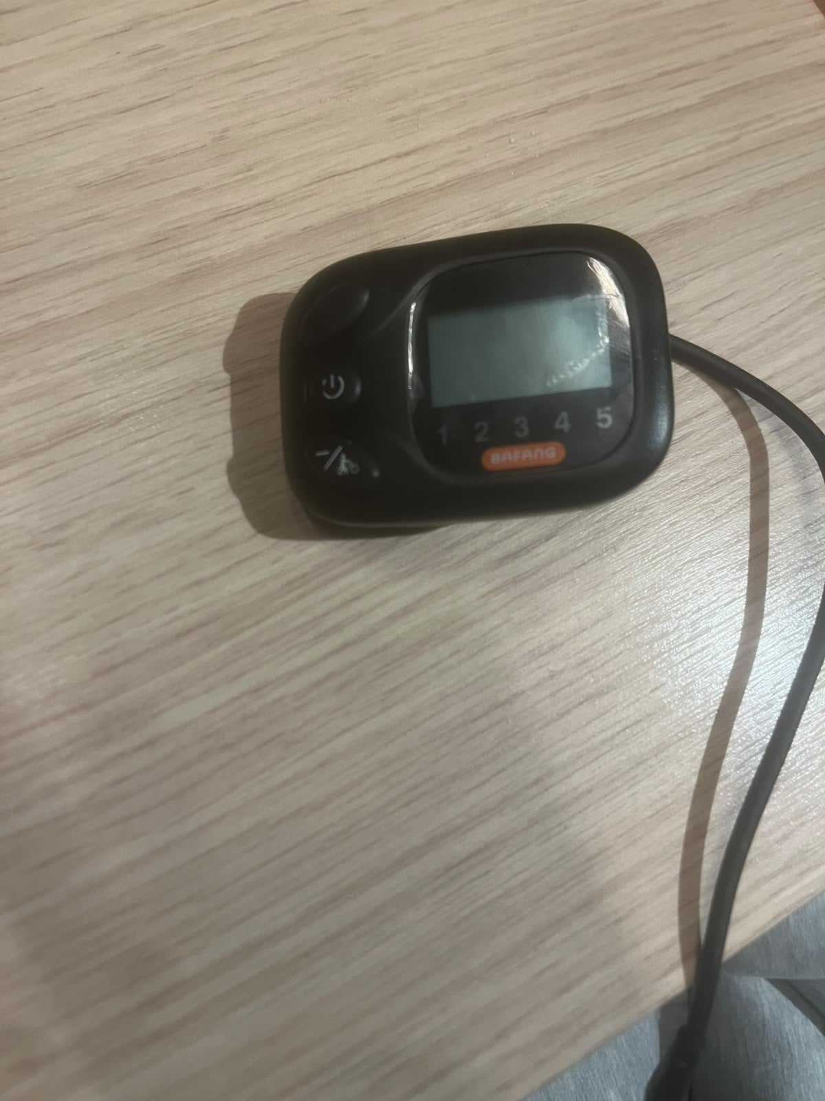 Bafang Display voor E-bike, Verzenden, Gebruikt