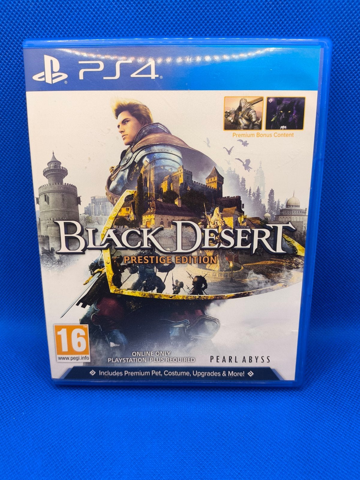 Black desert prestige edition Playstation 4 game, Vanaf 18 jaar, Shooter, 1 speler, Ophalen of Verzenden