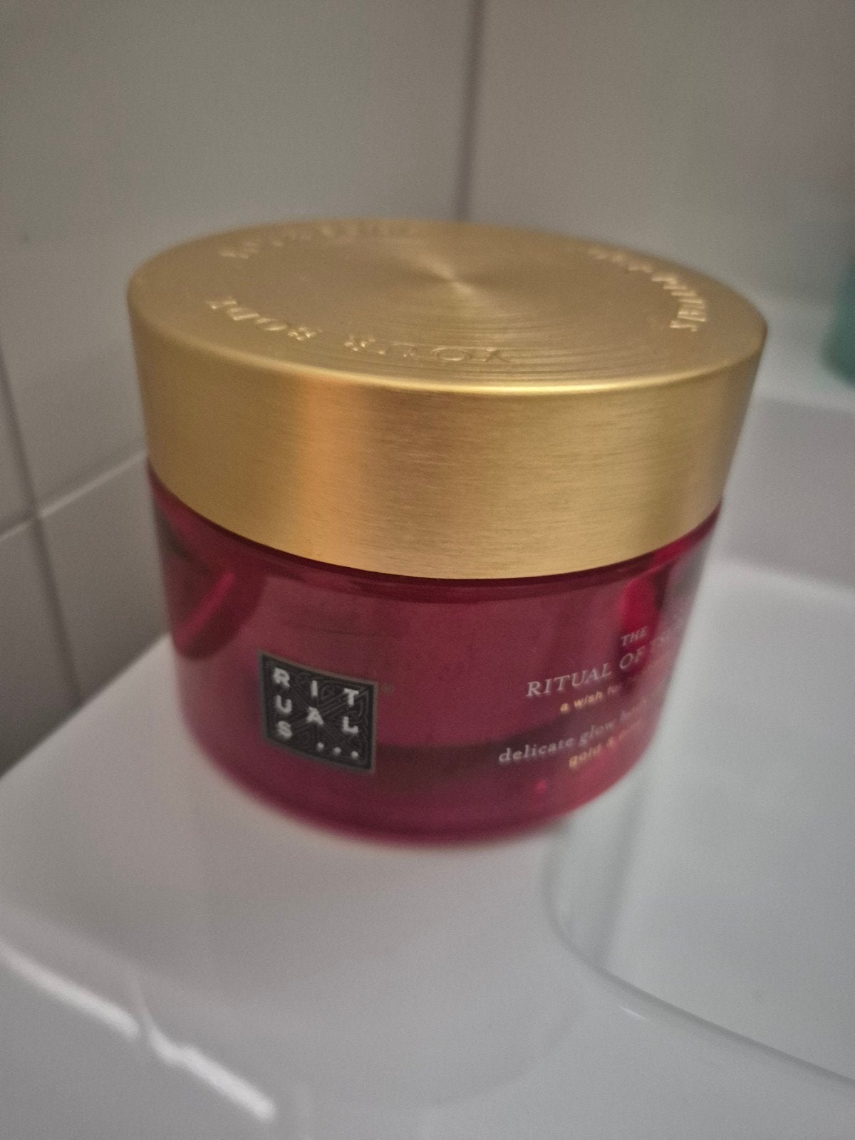 Rituals The Ritual  Ongeopen, Sieraden, Tassen en Uiterlijk, Ophalen of Verzenden, Nieuw, Bodylotion, Crème of Olie