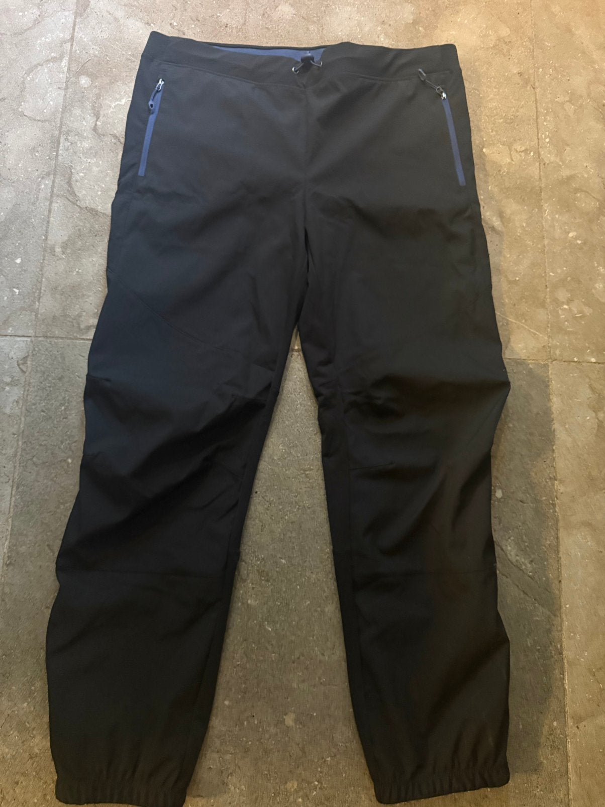 Trainingsbroek, Zwart, Maat 56/58 (XL), Ophalen of Verzenden, Zo goed als nieuw