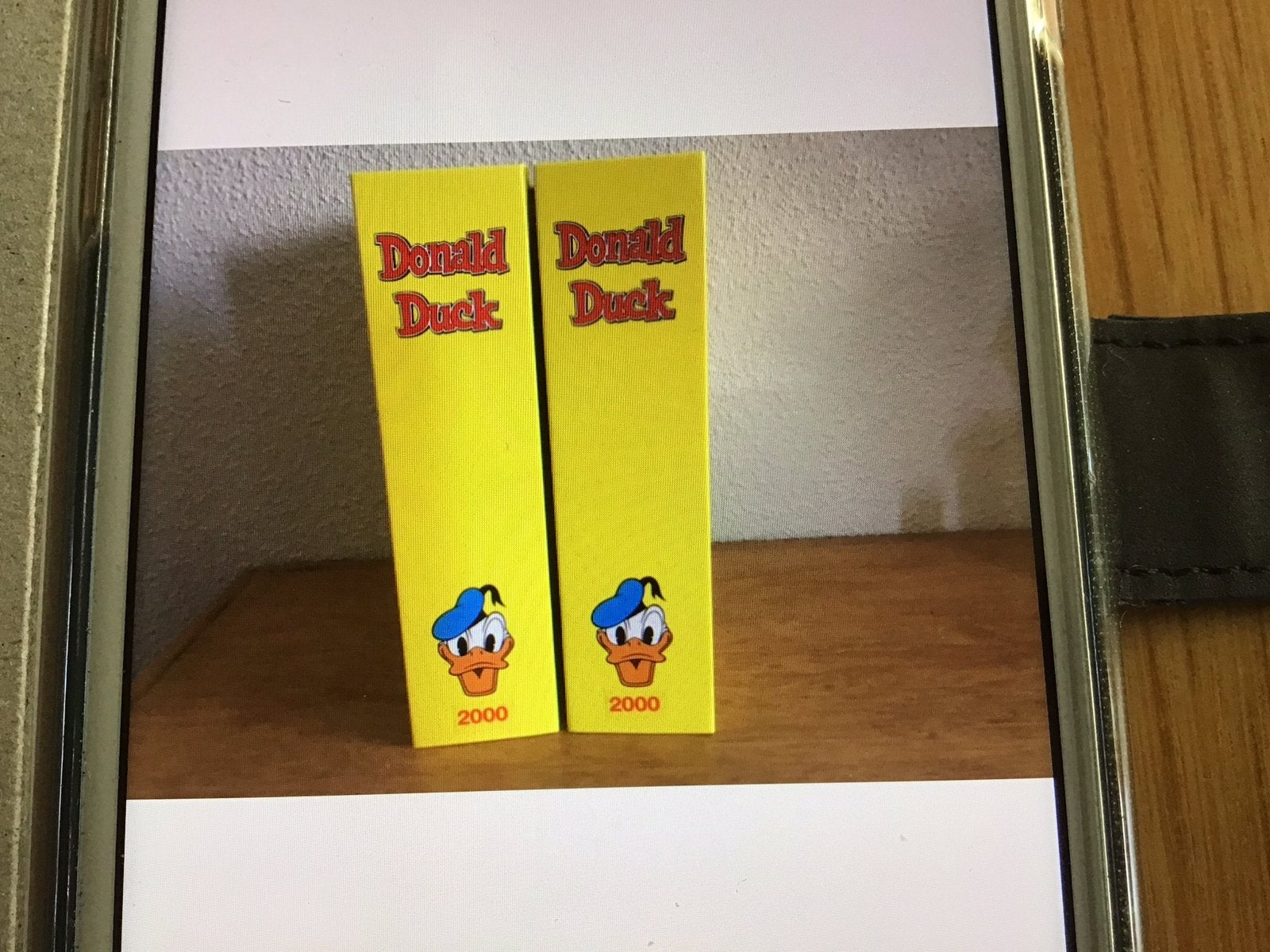 Donald Duck.  Jaar 2000, Boeken, Complete serie of reeks, Ophalen of Verzenden, Zo goed als nieuw