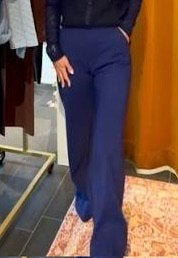 Studio Anneloes Charlize broek purple bonded travelstof XXL, Paars, Maat 46/48 (XL) of groter, Ophalen of Verzenden, Zo goed als nieuw