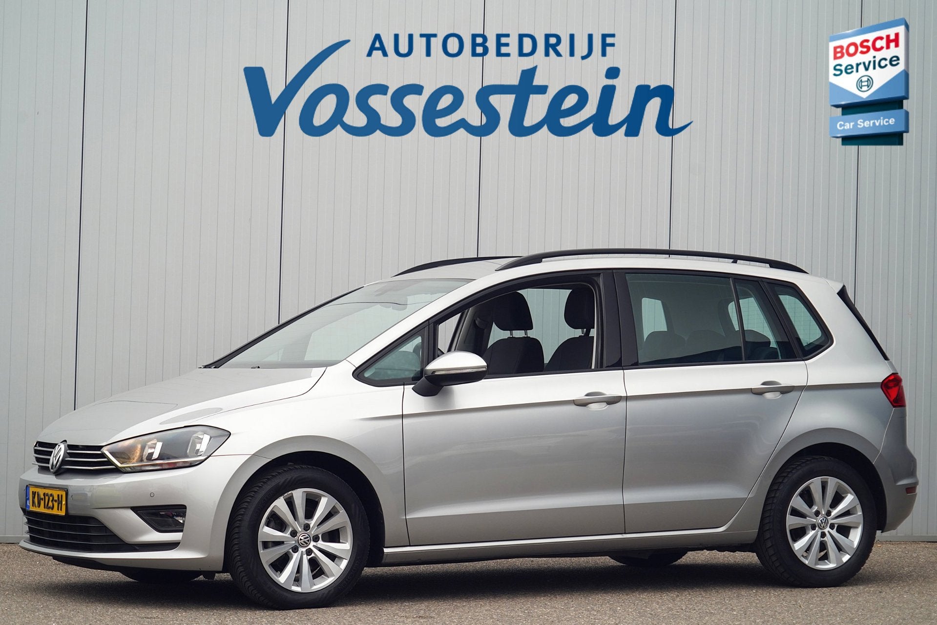 Volkswagen Golf Sportsvan 1.6 TDI Comfortline / Trekhaak / N, Auto's, Voorwielaandrijving, Stof, Gebruikt, 4 cilinders