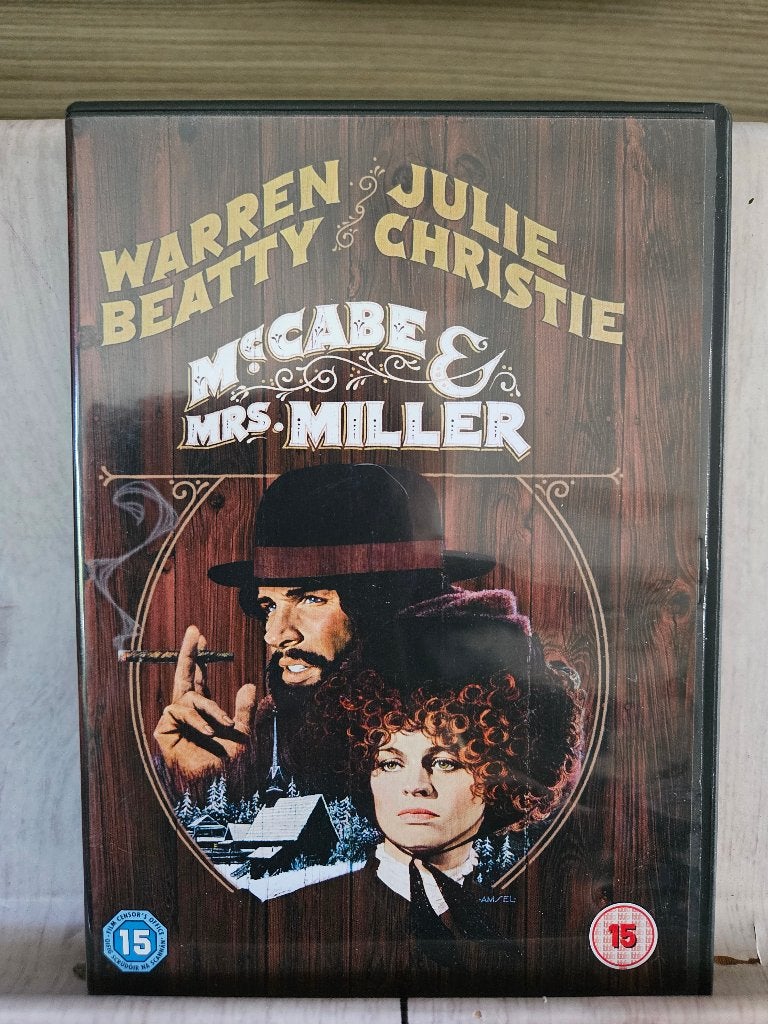 McCabe & Mrs Miller - Warren Beatty & Julie Christie – Dvd, Cd's en Dvd's, Engels, Nederlands, Ophalen of Verzenden, Zo goed als nieuw