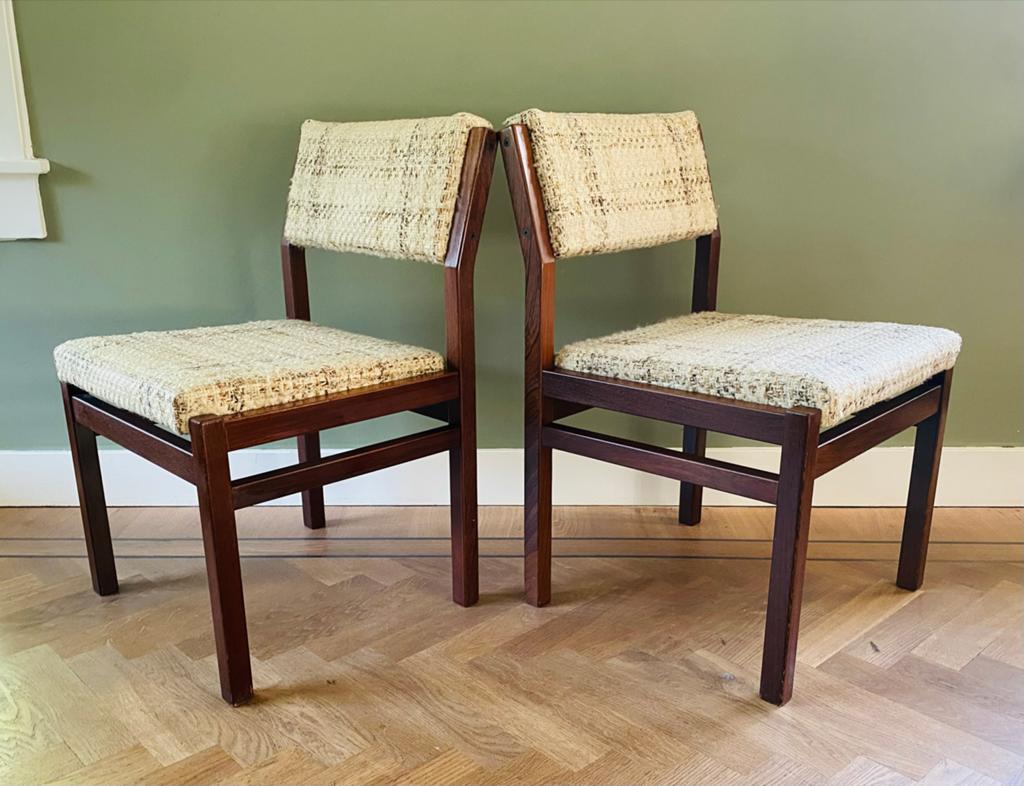 Set Vintage 60s Pastoe SA07 stoelen design Cees Braakman, Ophalen