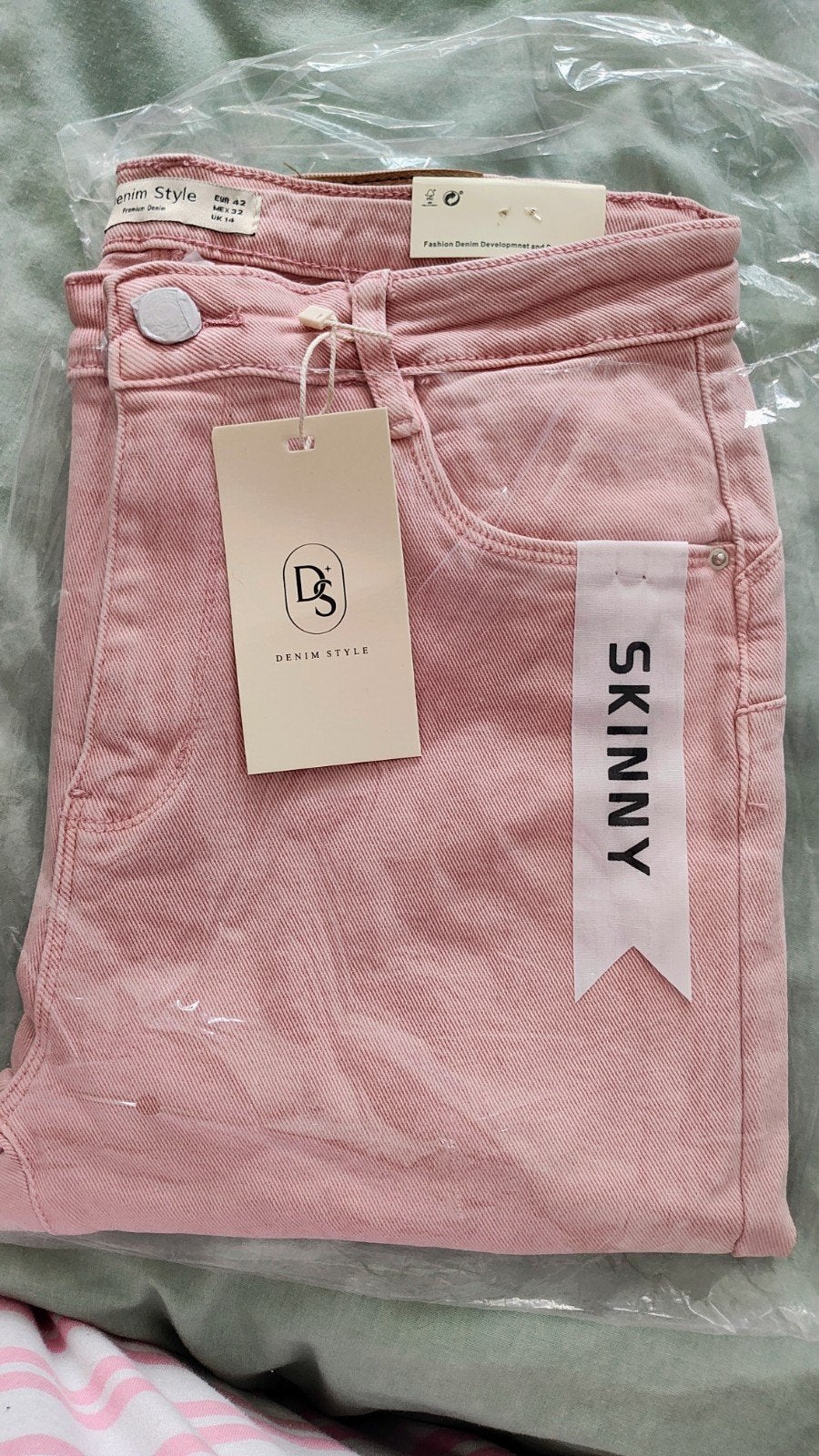 dames spijkerbroek, Ophalen of Verzenden, Nieuw, Overige kleuren