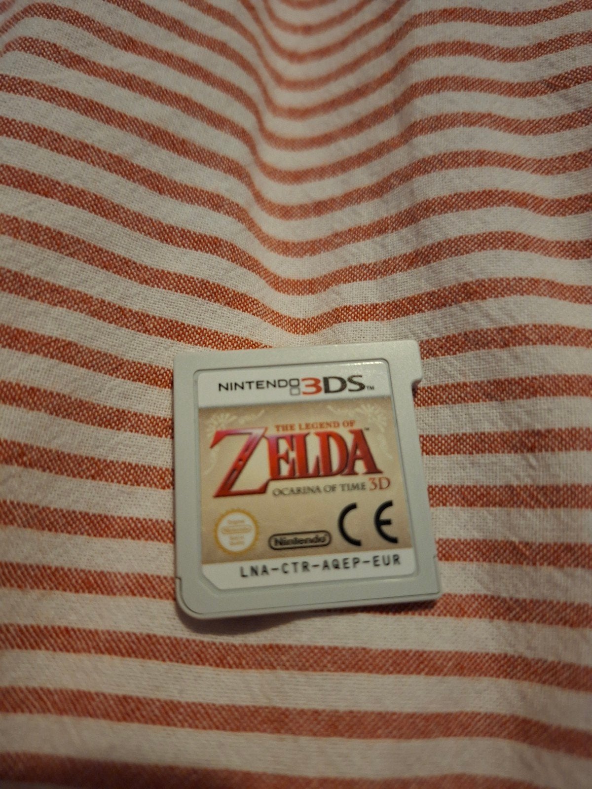 The Legend of Zelda: Ocarina of Time 3D (Nintendo 3DS), Avontuur en Actie, 1 speler, Ophalen of Verzenden, Zo goed als nieuw