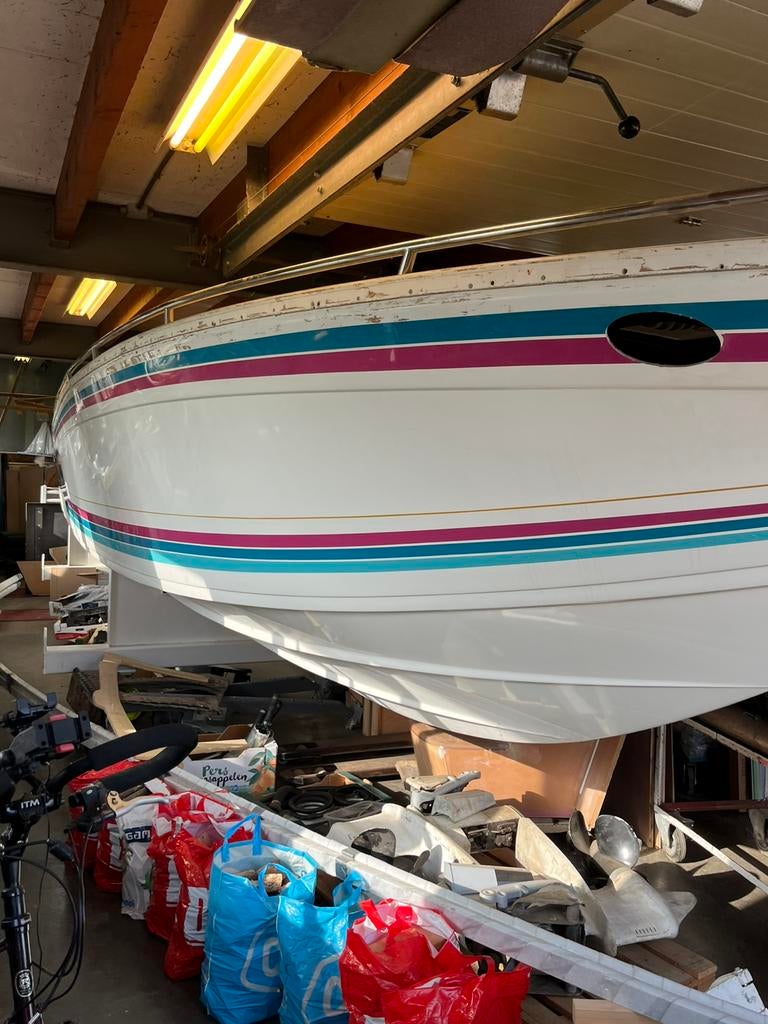 Formula F-311 SR-1 opknapper!!!, Binnenboordmotor, 6 meter of meer, Diesel, Ophalen of Verzenden
