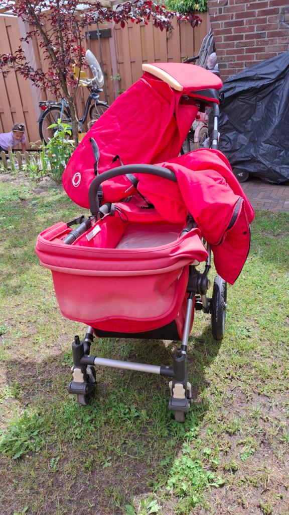 Gratis Bugaboo kinderwagen, Ophalen, Gebruikt, Bugaboo