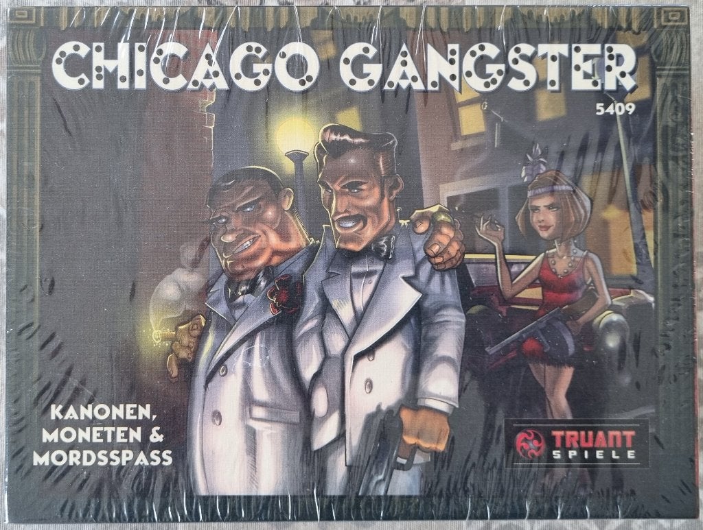 Chicago Gangster (1982), Vijf spelers of meer, Ophalen of Verzenden, Nieuw, Truant Spiele