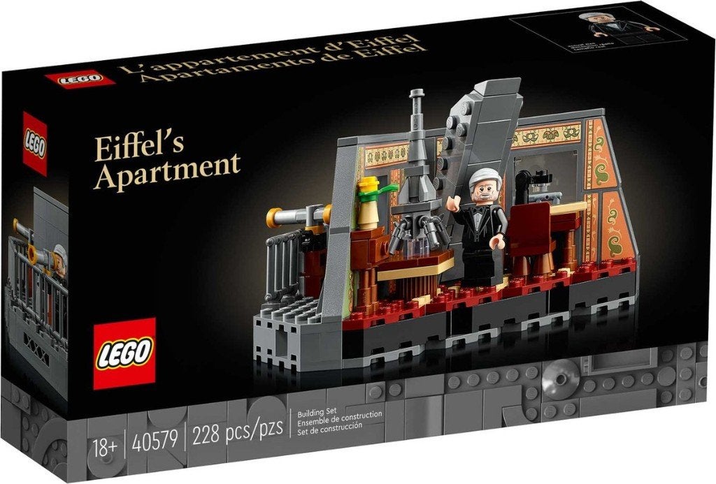Lego 40579 Eiffels appartment NIEUW, Kinderen en Baby's, Lego, Ideas@support.lego.com, Lego, Nieuw