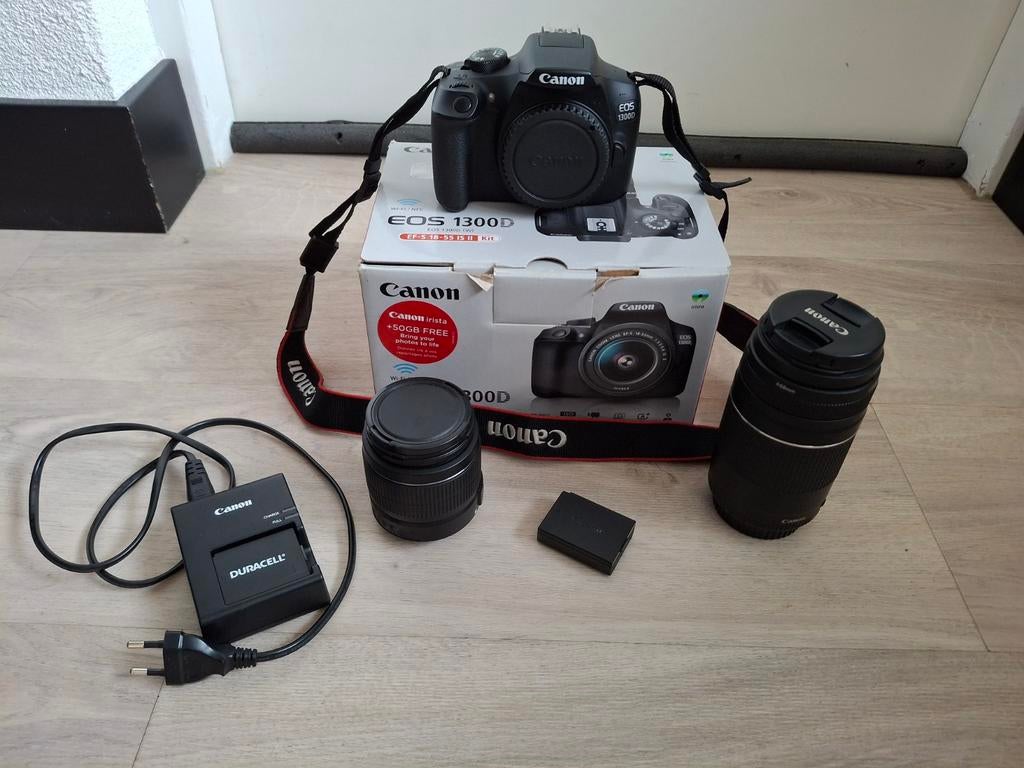 Canon EOS 1300D, Ophalen, Canon